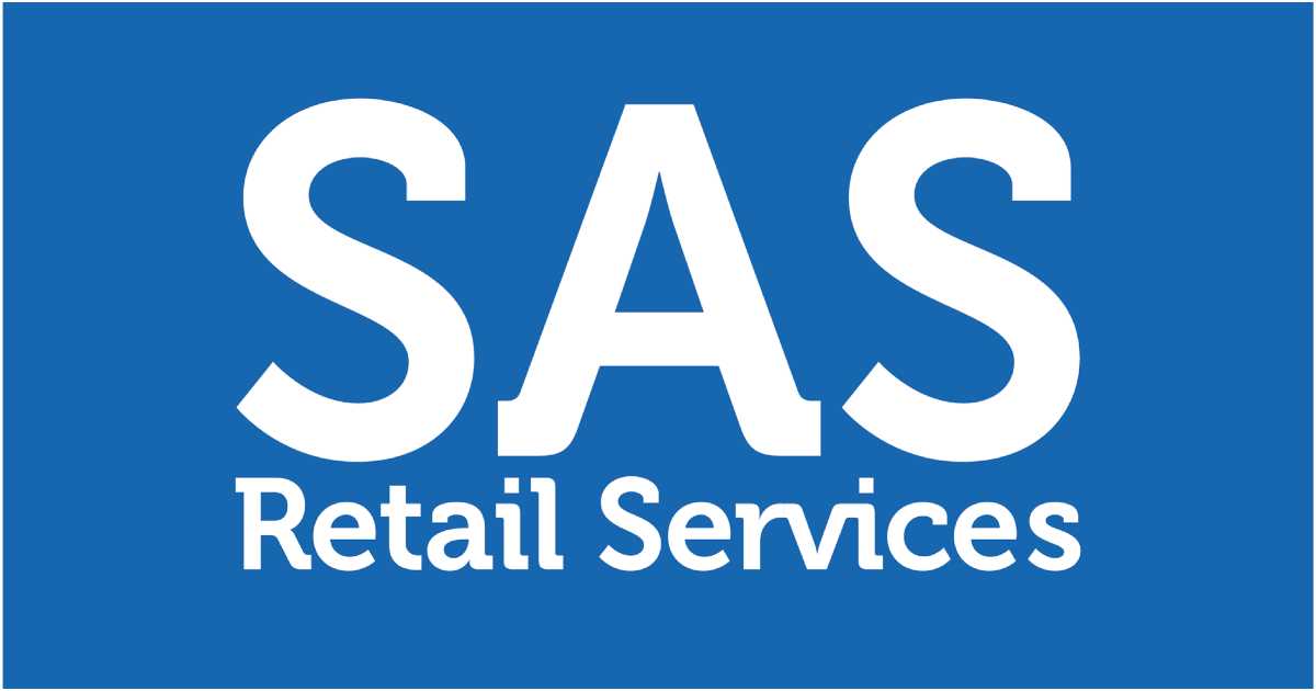 ক্যালিফোর্নিয়ার অরেঞ্জ সিটিভিত্তিক কোম্পানি এসএএস রিটেইল সার্ভিসেসের লোগো। ছবি: ফেসবুক পেজ